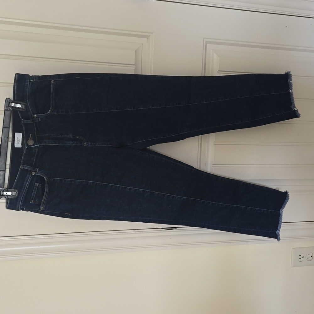 Loft straight leg jeans